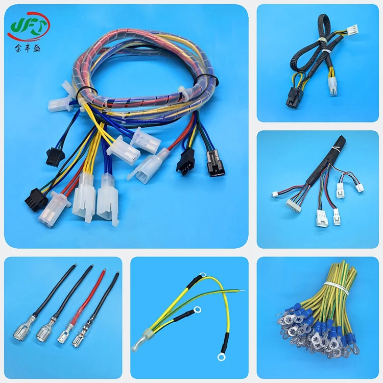 1.0 Mm Konektor 8 Pin Jst Connector Shr-08v-s-b Wire Harness Assembly ...