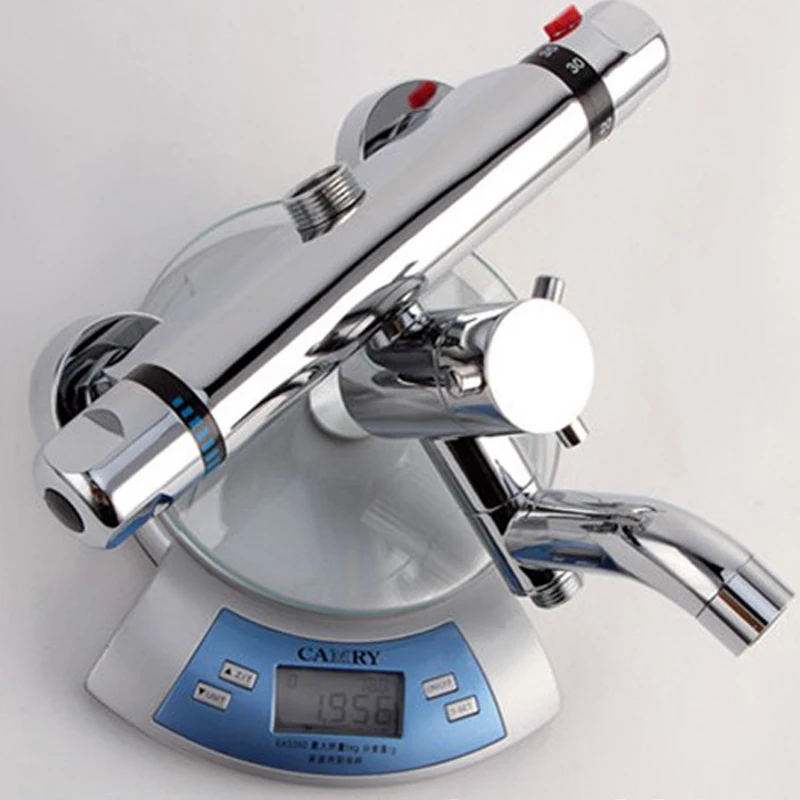 Inversion Eau Chaude Eau Froide Mitigeur Thermostatique