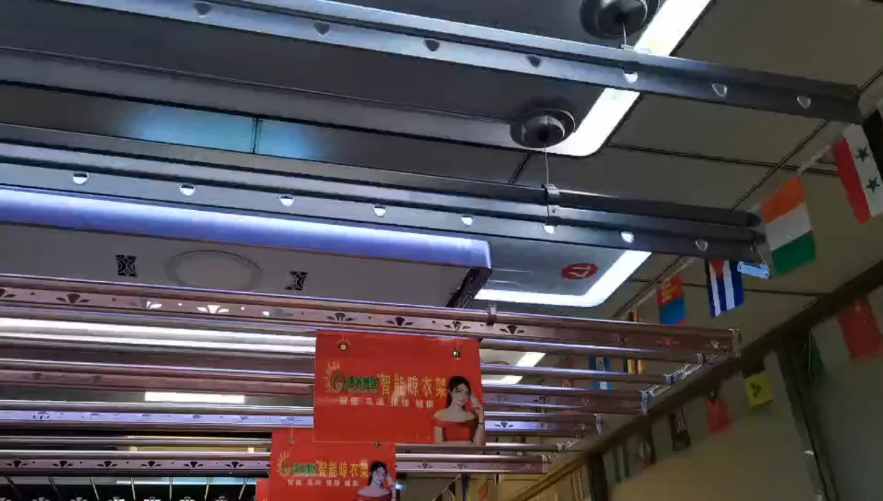 2019 Ceiling Pulley Hanger Laundry Products Manual Clothes Drying