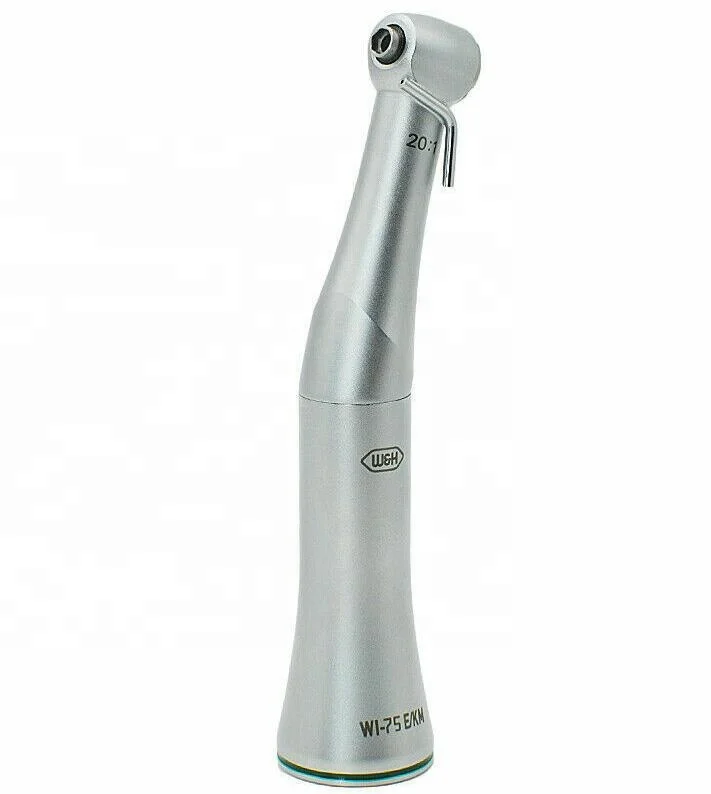 
Dental low speed contra angle 20:1 implant handpiece dental / Dental contra angle handpiece 20:1 W&Hs for implant motor 