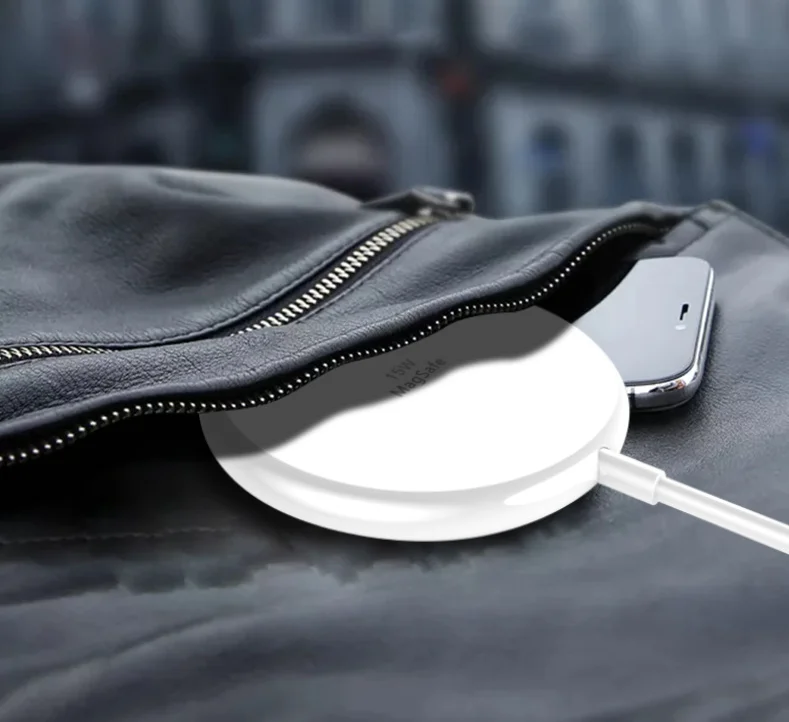 2020 new Qi 15w Wireless Charger Type-c Fast Charging Wireless Mobile Phones Devices Qi Charging magsafe for iphone 12 - ANKUX.COM