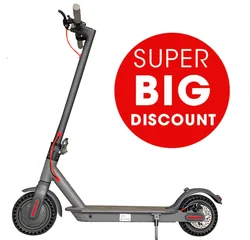 Folding Fast Sport Electric Scooter Eu Warehouse Adult Long Range Electrico E Scooter 350W