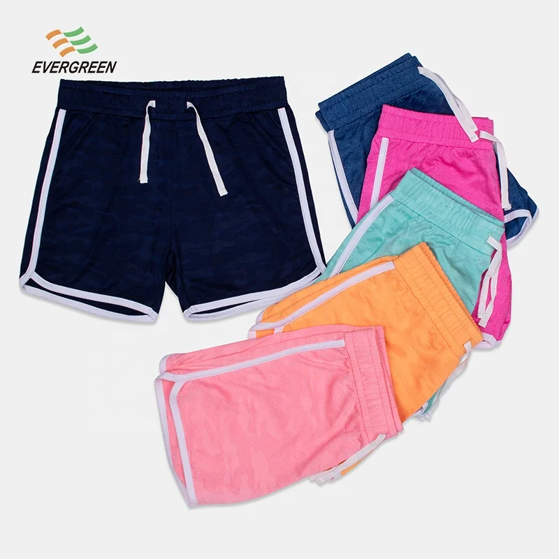 
Simple Design OEM Custom Soft Casual Wear Summer Shorts Little Girl Shorts 