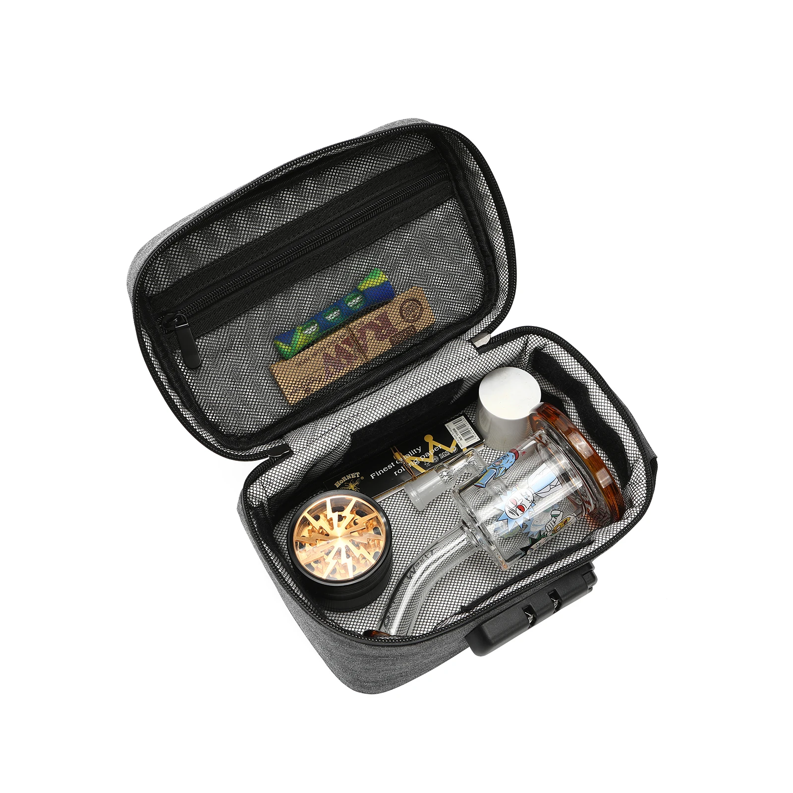 
Smell Proof Bag with Lock Weed Herb Odor Proof Stash Case for Travel 