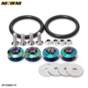 EPMAN Neo Chrome JDM Quick Release Fasteners For Car Bumpers Trunk Fender Hatch Lids Kit AF-DQ002-7C