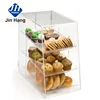 acrylic floating cake stand 3 tier heart shape wedding cake stand