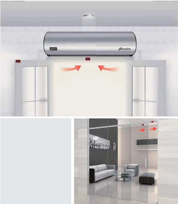 Air Curtain, 3500m³ - detail 8