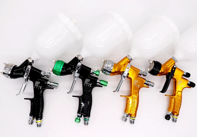 Top Quality Hvlp Professional Auto Paint Painting Spray Gun Te20