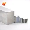 Multi-port extruded ms 100 mm square modular aluminium tubular frame tubing box section tubes exporter