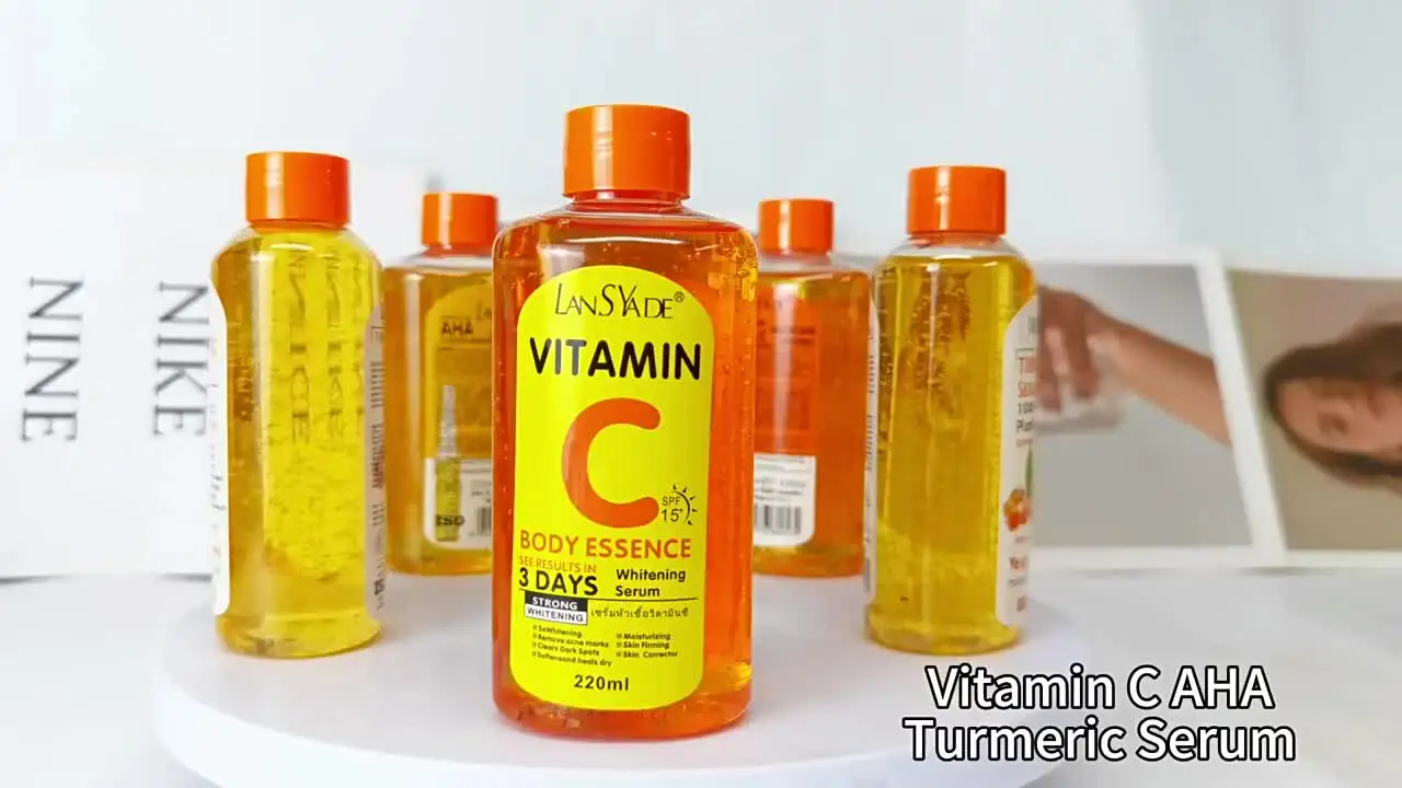 Super Whitening Serum For Face & Body - Anti-wrinkle & Dark