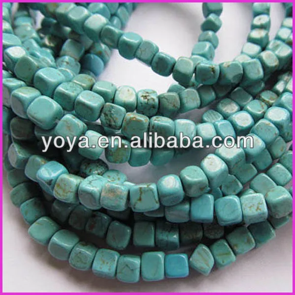 Orange colorful yellow white coffee turquoise box square beads,turquoise magnesite cube cubic beads.jpg