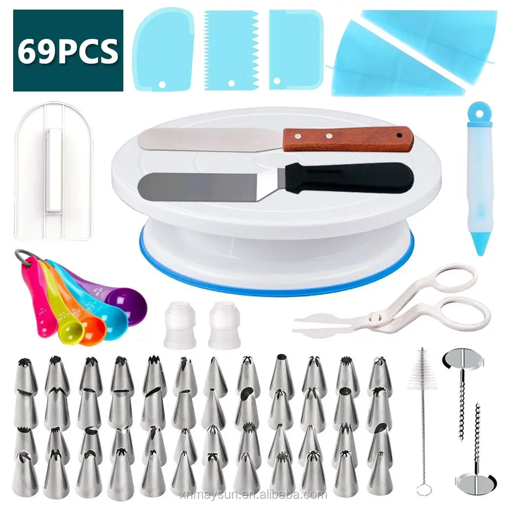 Wholesale Cake Decorating Accessories Supplies Kits Baking Tools 58 ...