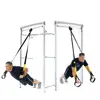 Fitness Suspension Trainer Strap Kit for Working Out Indoor and Outdoor