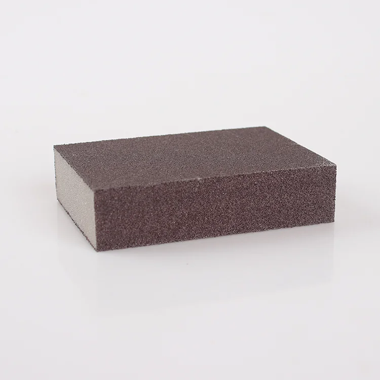Wet And Dry Usd Flexible Sanding Sponge Stone Abrasive Sponge Foam Hand