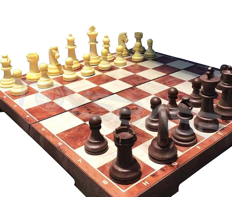 最新的教育棋盘游戏儿童玩具 r 美国象棋套装