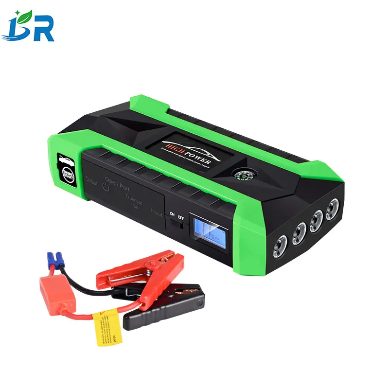 Avviamento Auto 26000Mah Emergenza Car Power Bank Car Jump Starter 12V Mini Portatile Multifunzione Per 3.0L Diesel