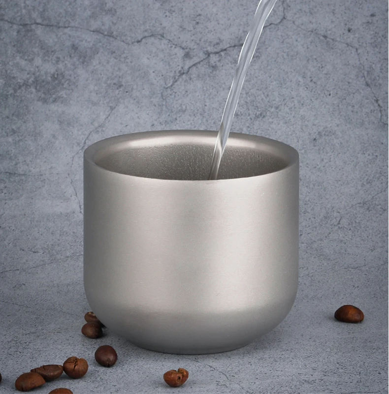 钛金杯,125 毫升钛水杯 ta8741