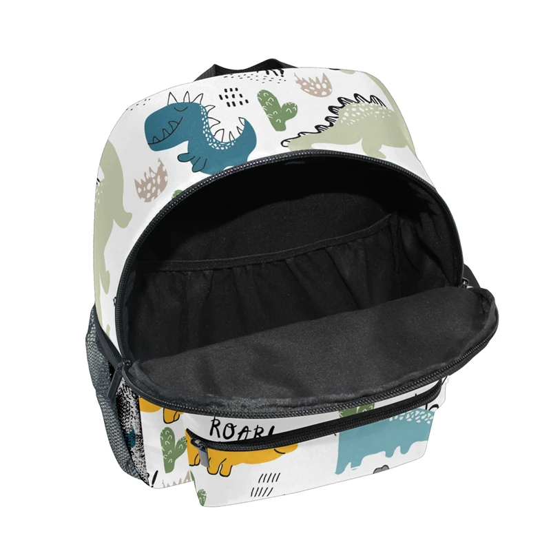 mochilas Cute Dinosaur Kids School Bags For Boys Kindergarten School Backpacks for Girls Creative Animals Book Kids Bag Mochila Infantil
