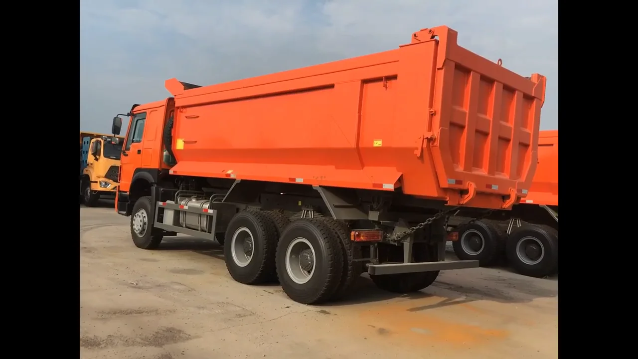 sino tipper 6x4 left hand drive tipper truck cheap chinese sand