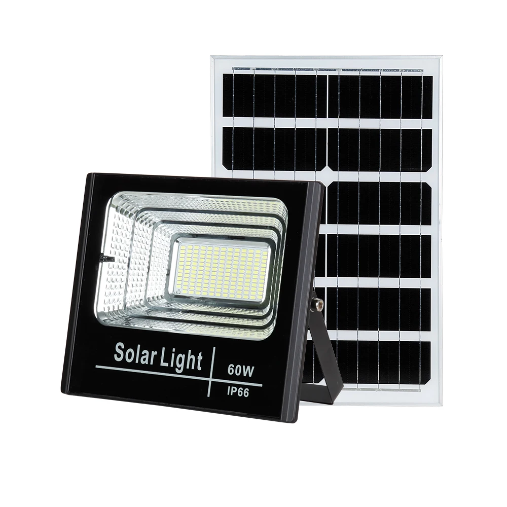 Best Selling Zhongshan Factory Low Price 60w Wireless Solar Power Flood Lights