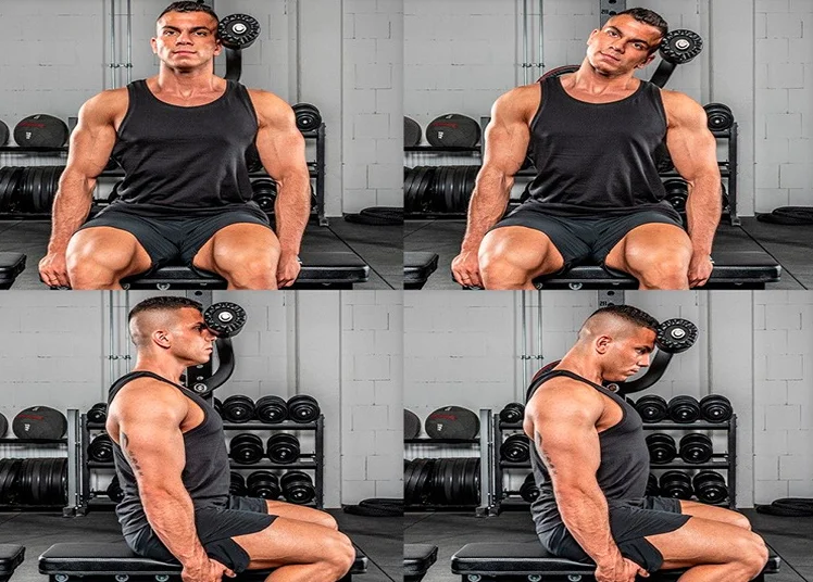 Neck Resistance Trainer for Squat Rack Fitness Equipment