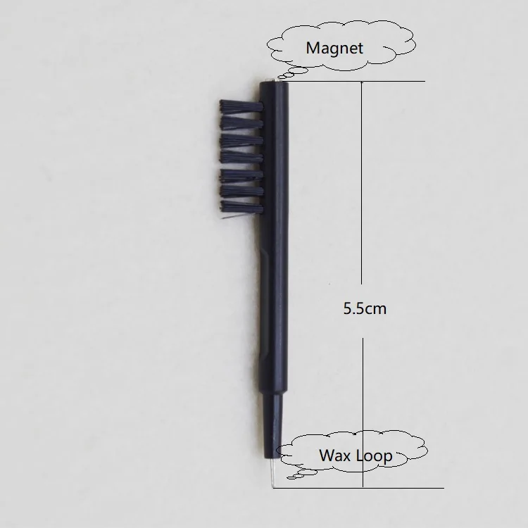 Cheap Price Hearing Aid Cleaning Brush,Best Quality Deaf Aid Accessory