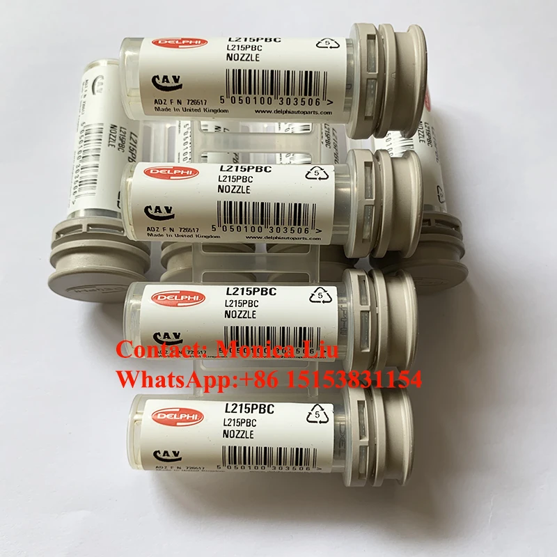 Nantai Genuine New Fuel Injection Nozzle L216pbc For Diesel Injector