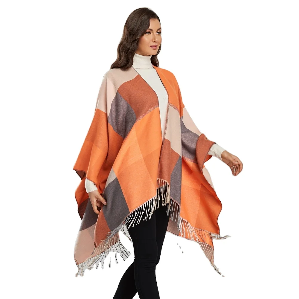 Wholesale ponchos and scarves top