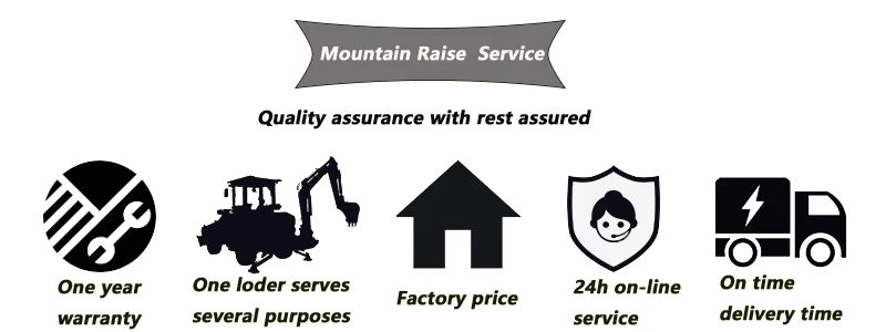 1.2Ton Mini articulated front wheel loader