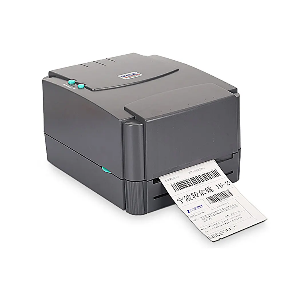 How to Set Up and Calibrate the TSC TTP-244 Pro Label Printer