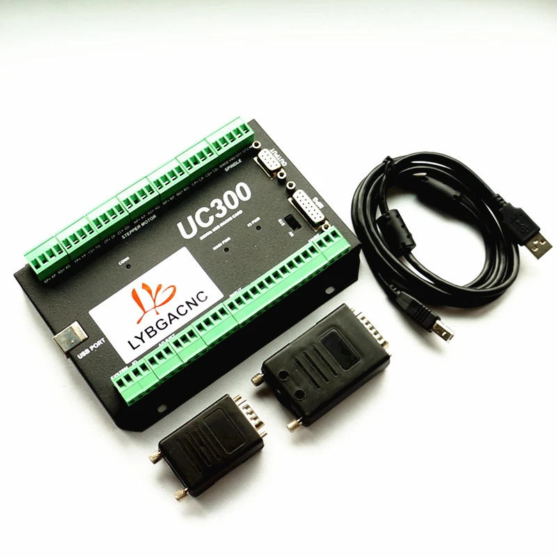 Uc300 Mach 3 3 axis/4 axis/5 axis/6 Axis USB CNC Motion Controller 