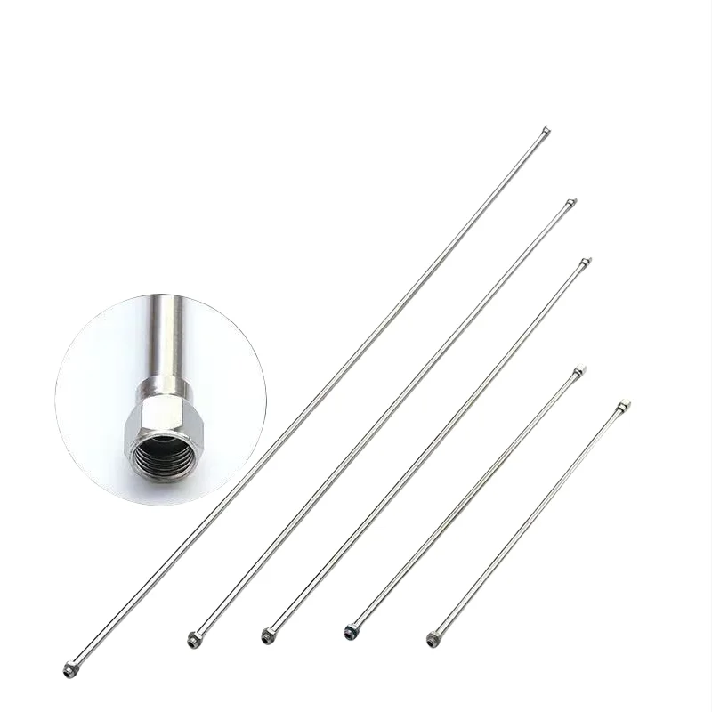 Knapsack Rod Stainless Steel Sprayer Parts Extended Spray Lance Telescopic  Water Gun for Garden and Agriculture