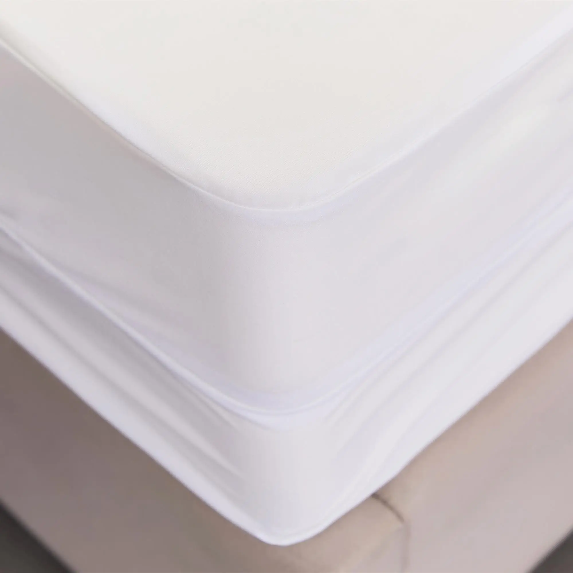 Mattress Protector Bedbug Waterproof Zippered Encasement Hypoallergenic