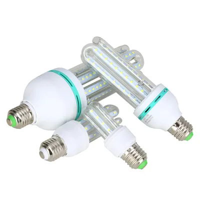 CE Rohs 2U 3U B22 E27 Saver Energy Saving Lamp Bulb Led Spiral CFL Corn Bulb Lamp Light With Price
