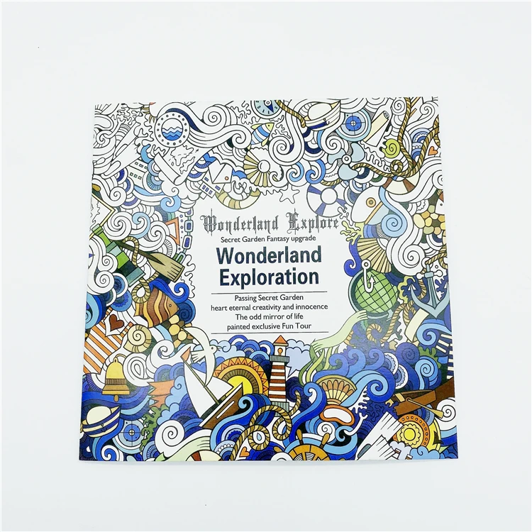 Wholesale Color Painting Colouring Book Custom Colouring Book For Kids