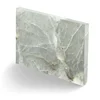 Translucent Engineered Stone Backlit Artificial Polished Onyx Wall Panel