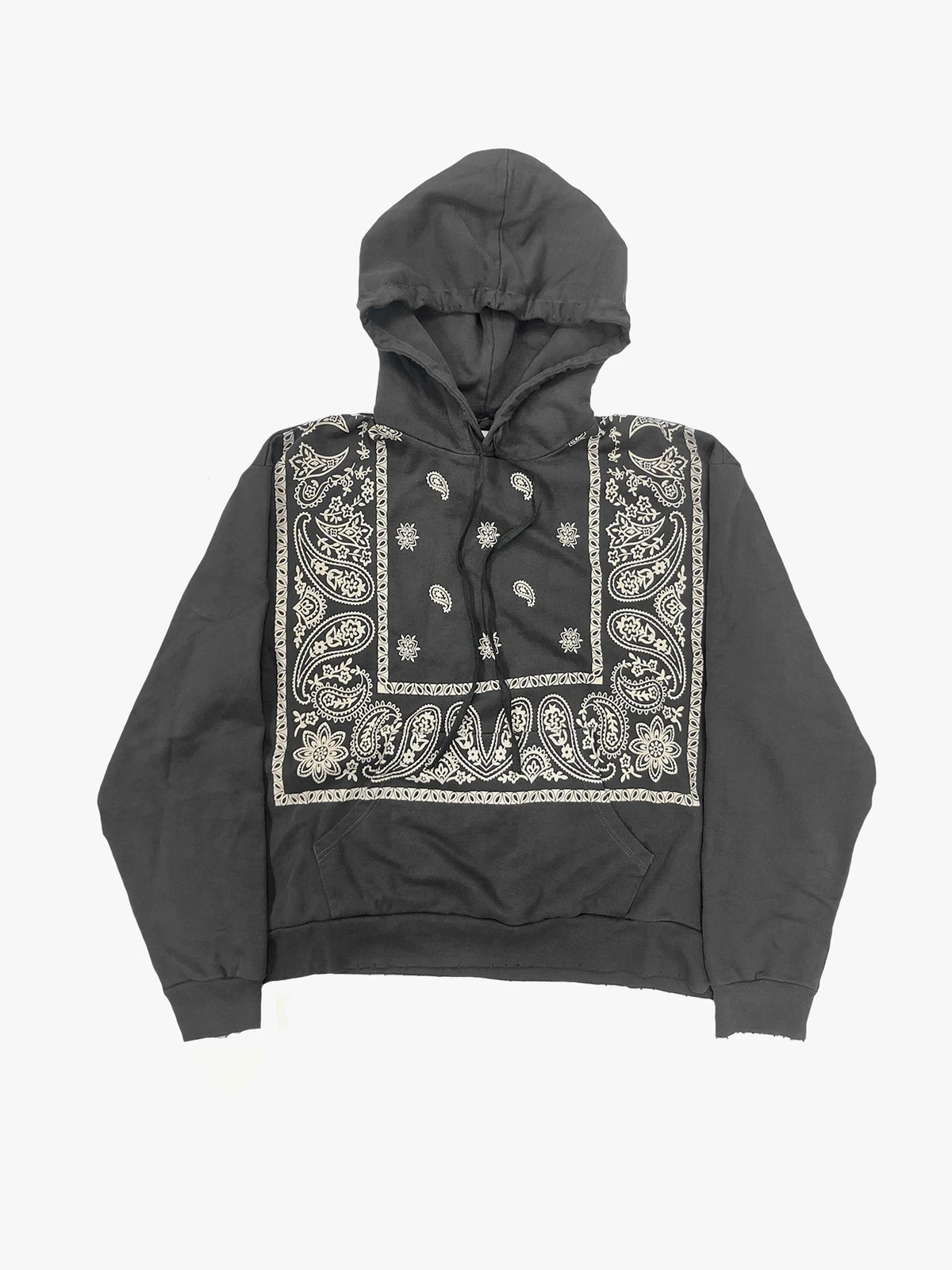 White bandana hoodie Outlet