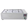 1PC HH-6 six holes digital electric thermostatic water bath 202 Material standing station 220V / 110V
