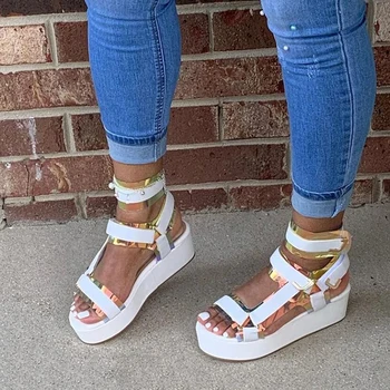colorful womens sandals
