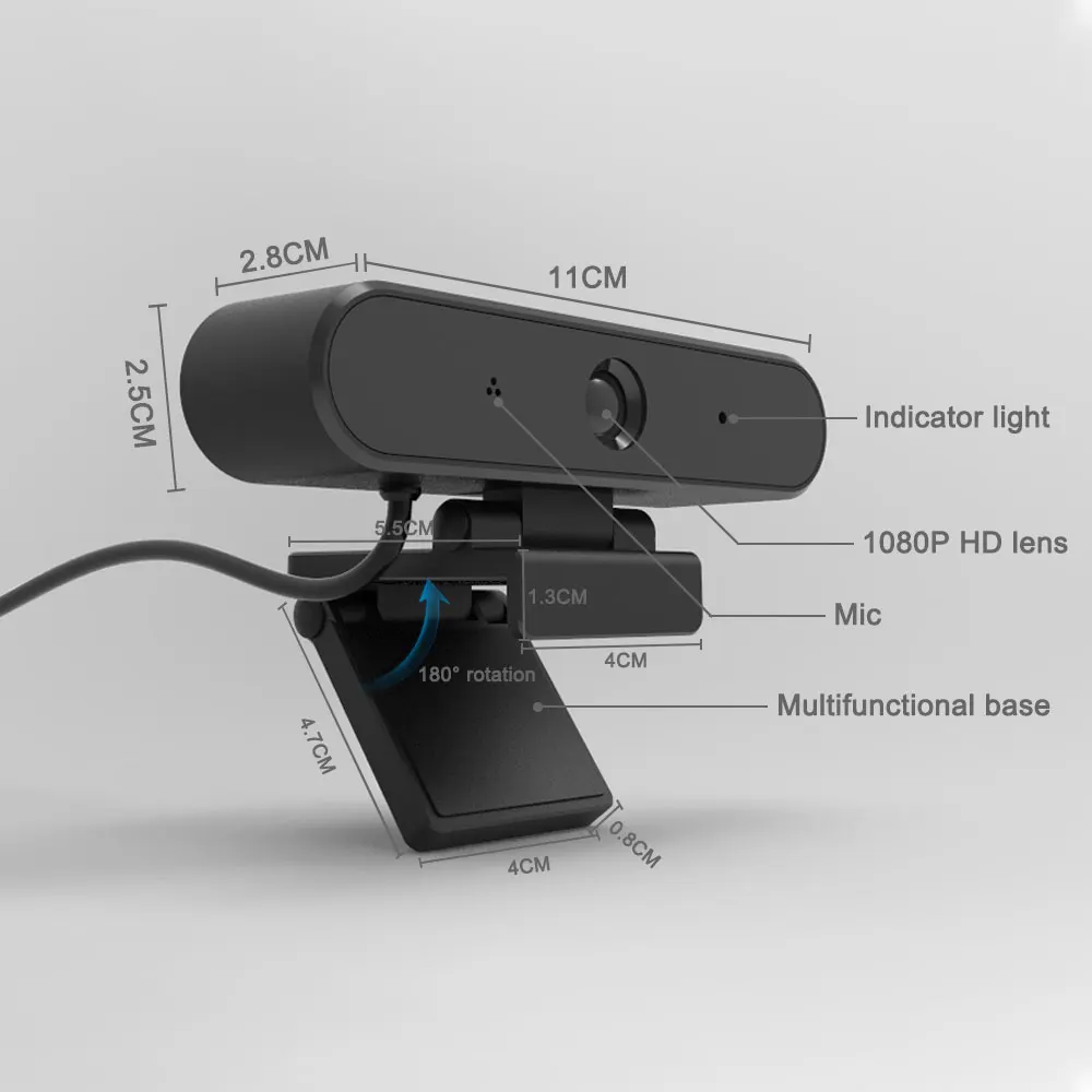 Usb 3.0  Cam Video Telecamera Tv Box Pc Camera Fullhd 1080p Hd