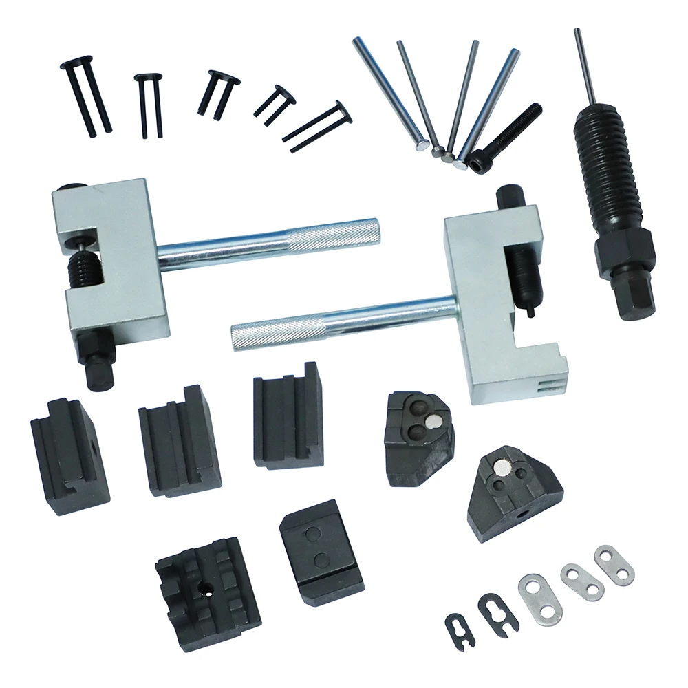 New Engine Timing Chain Tools For Mercedes-Benz M271 M272 M273 Double Camshaft Timing Chain Puller Tools  Disassembler factory