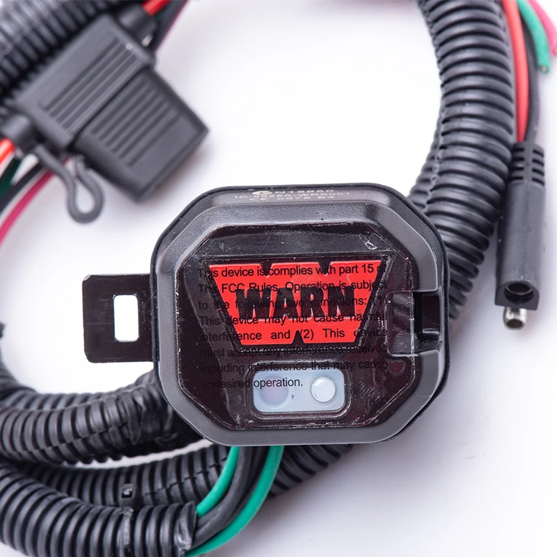 Warn Winch Wireless Remote Control System For Atv And Utv Winches With Manual Winch Remote