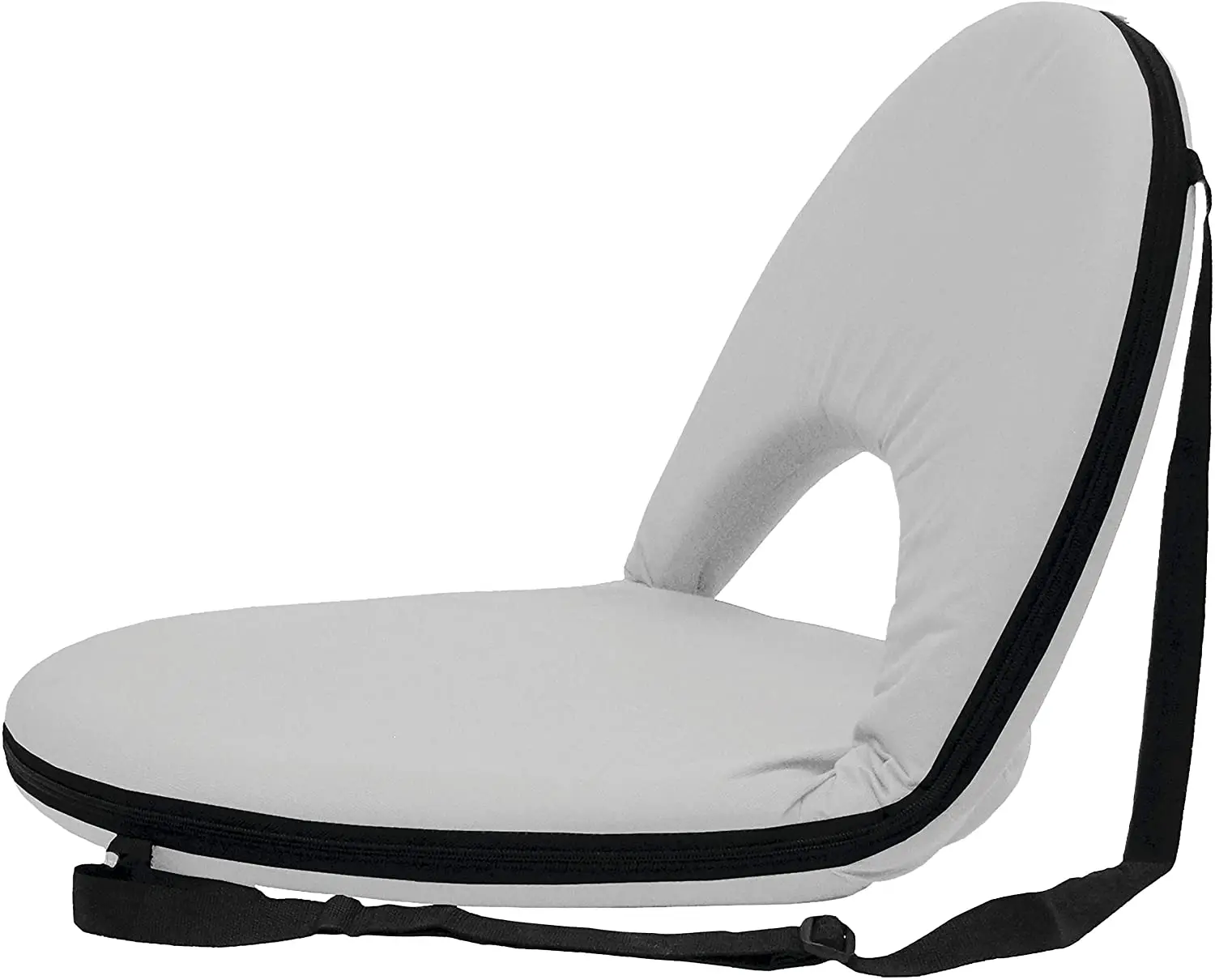 Outdoor Ground Chair Go Anywhere Multifold Comfy Padded Floor Chair