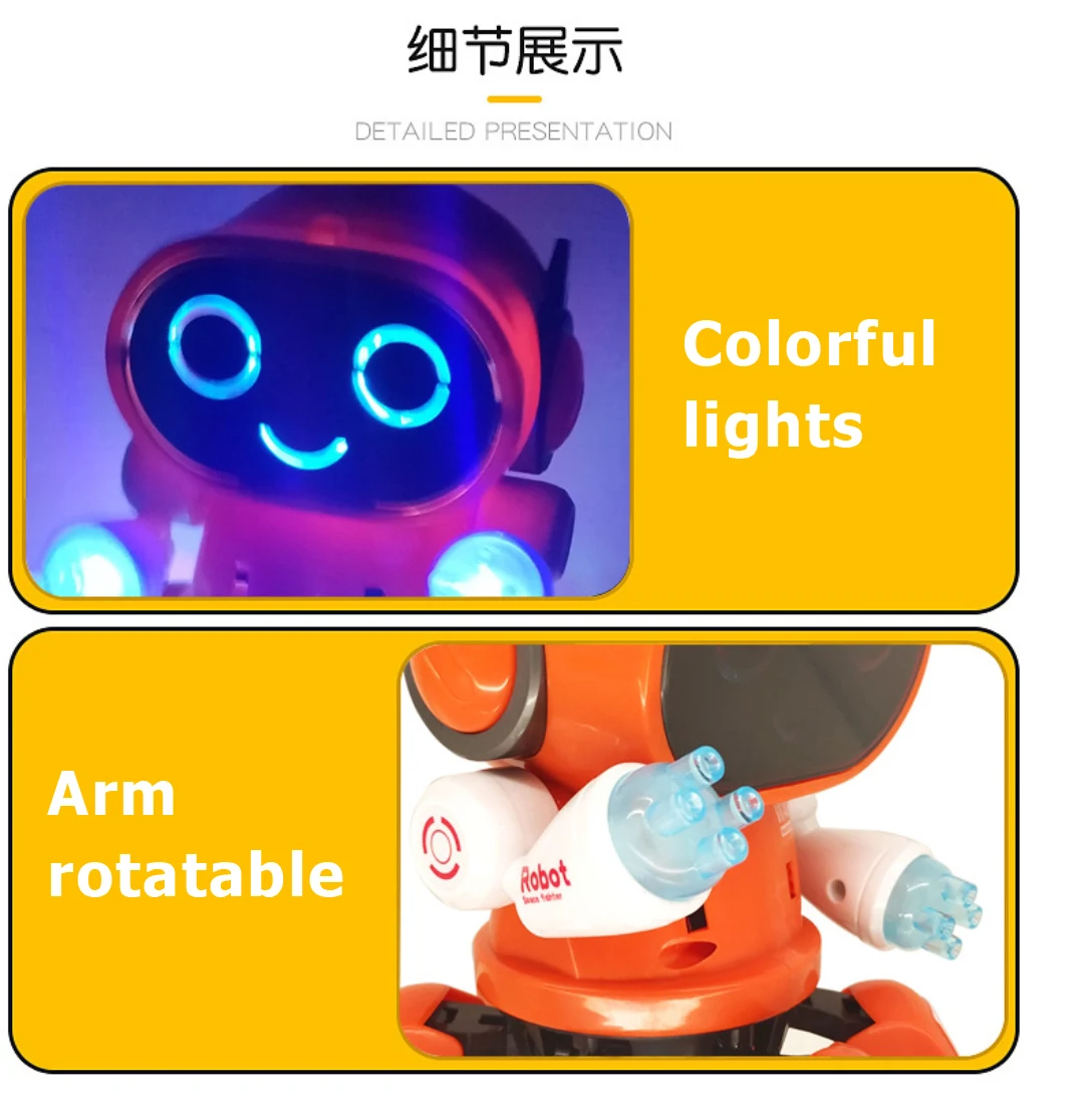 2021 Intelligent Toy Amazon Smart Robot Humanoid Kids Boy Gift Dance