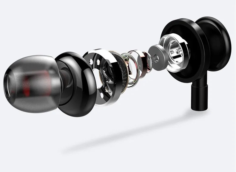 Sports wireless bluetooth headset mobile phone neck running two in-ear headset - ANKUX.COM