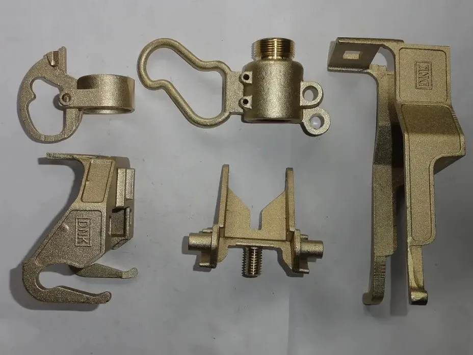 custom brass/copper/bronze lost wax investment casting