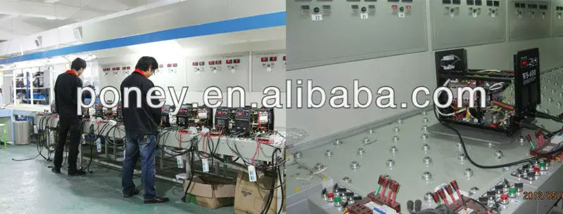 assemble and testing