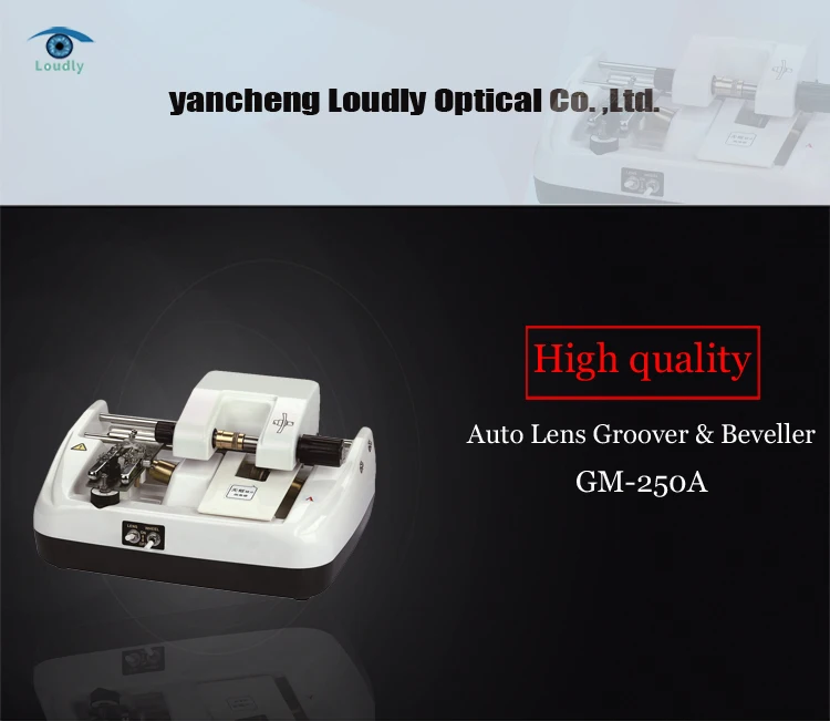 Ophthalmic instrument low price bevelling machine GM-250A