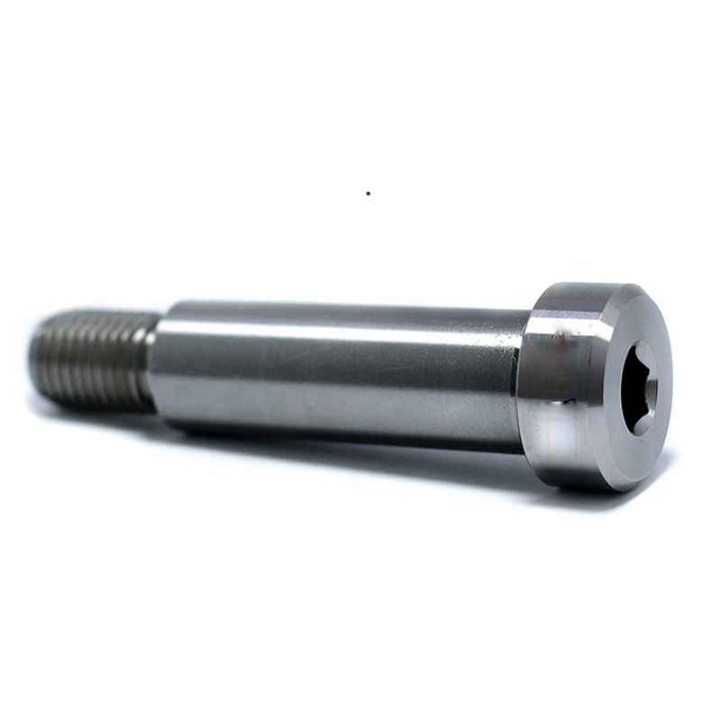M14 M4 Shoulder Bolt Screw Titanium Shoulder Bolt Buy Titanium