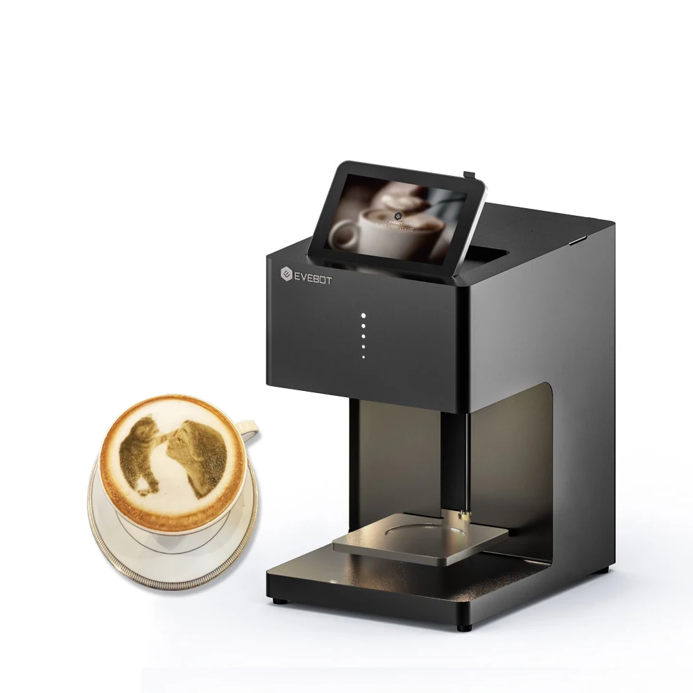 EVEBOT EB-FT4 - Edible Food Printing Machine for Coffee & Cake